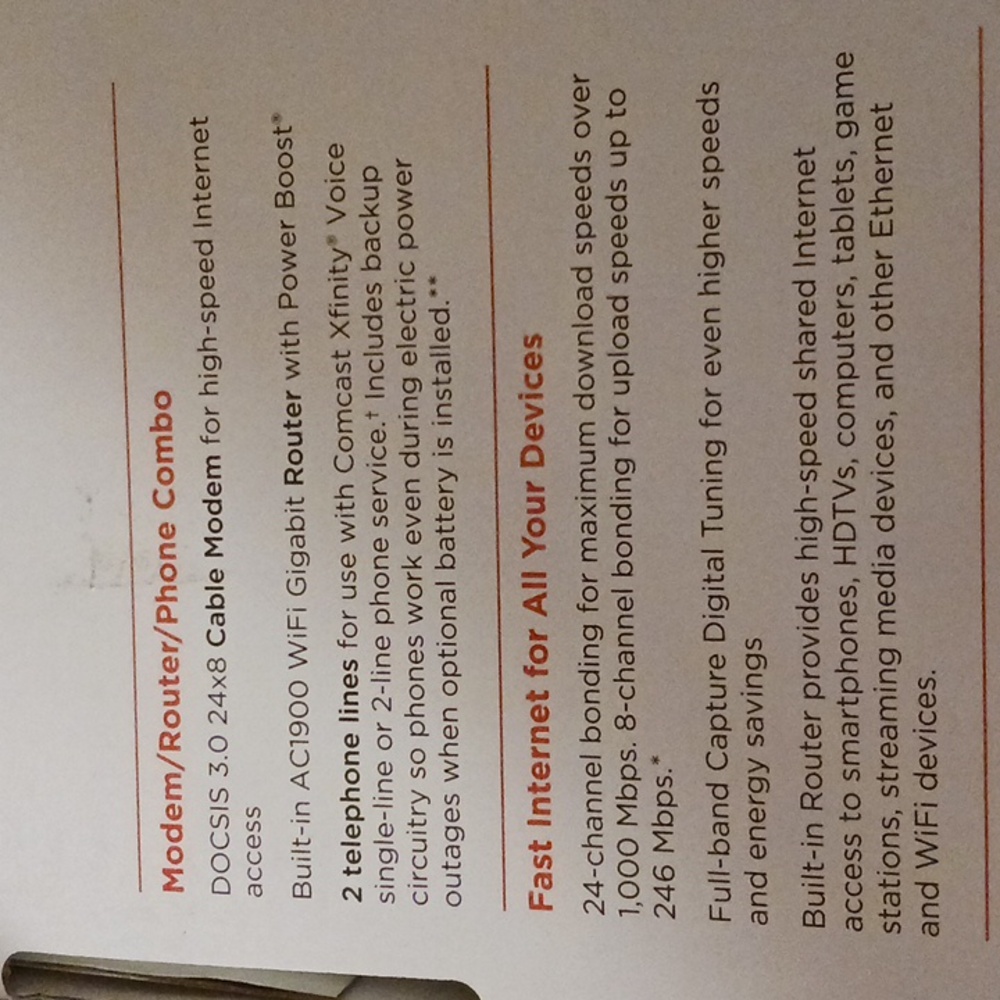 Motorola Black AC1900 WiFi Router - Picture 8 of 10